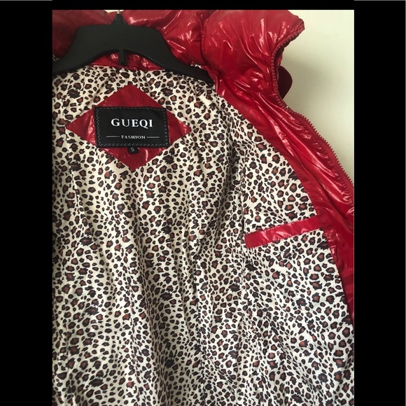 Beautiful Long Coat by GUEQI Fashion - Picture 10 of 12